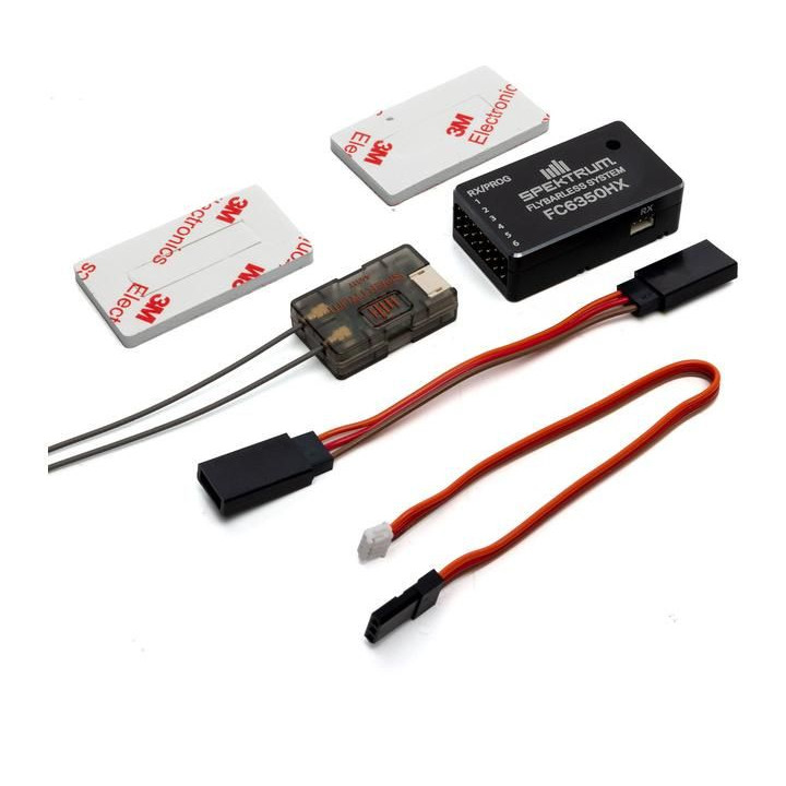 Spektrum řídící jednotka FC6350HX Heli Flybarless
