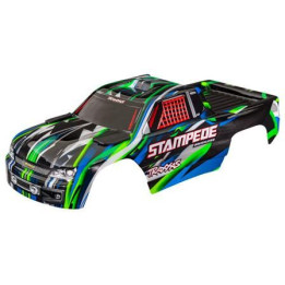 Traxxas karosérie Stampede zelená (bezsponková)
