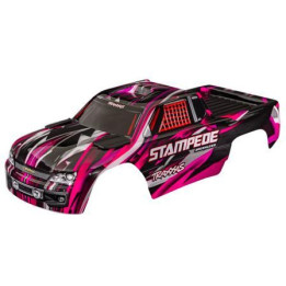 Traxxas karosérie Stampede ružová (bezsponková)