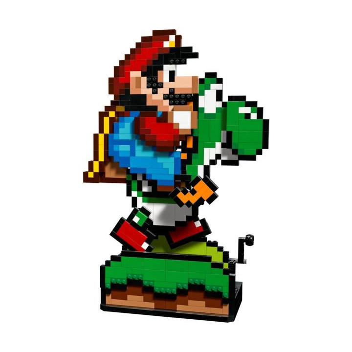 LEGO Super Mario - Super Mario World™: Mario a Yoshi
