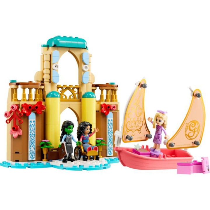 LEGO Wicked - Glinda, Elphaba a Nessarose na Shiz univerzitě
