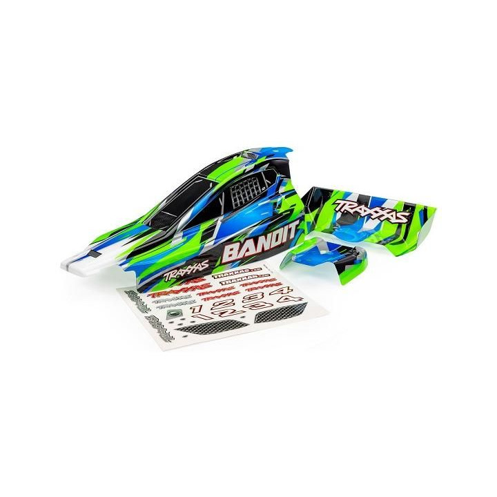 Traxxas karosérie Bandit zelená