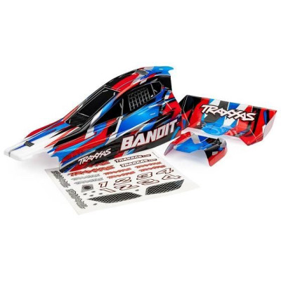 Traxxas karosérie Bandit červená