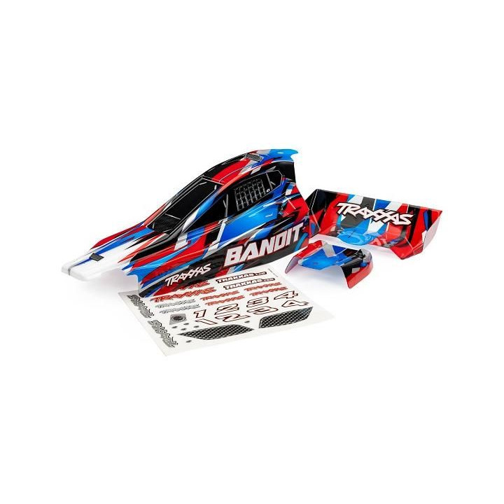 Traxxas karosérie Bandit červená