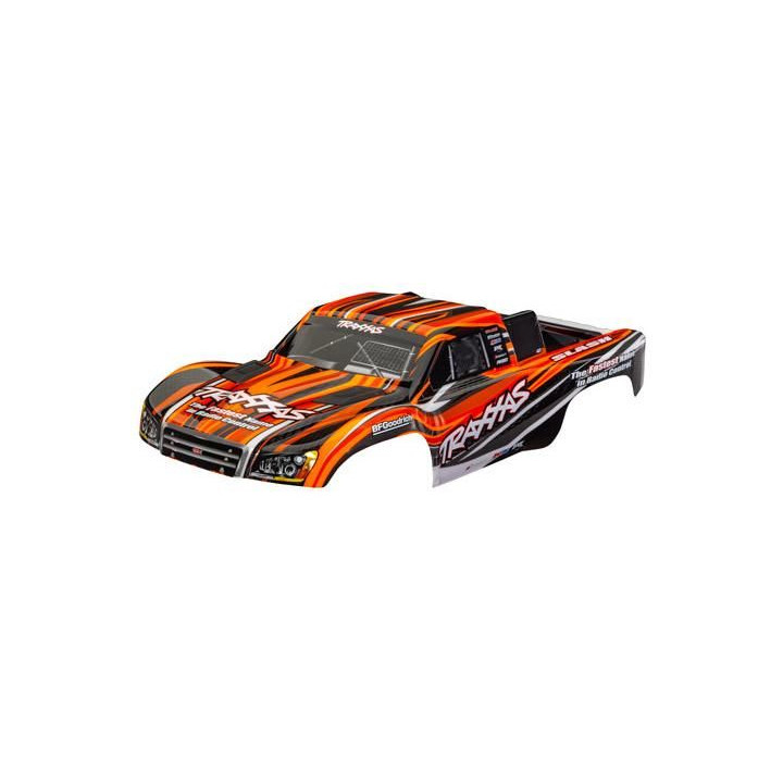 Traxxas karosérie Slash 1:10 oranžová bezsponková