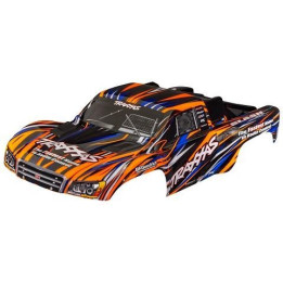 Traxxas karosérie Slash 1:10 oranžová bezsponková