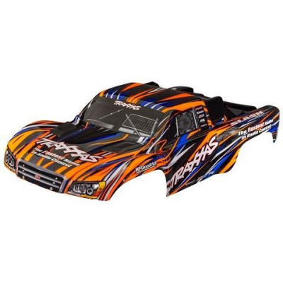 Traxxas karosérie Slash 1:10 oranžová bezsponková
