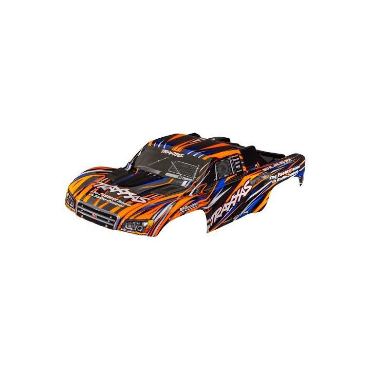 Traxxas karosérie Slash 1:10 oranžová bezsponková