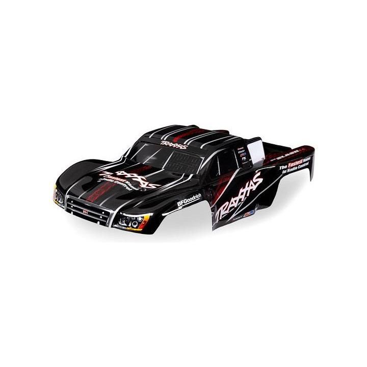 Traxxas karosérie Slash 1:16 černá