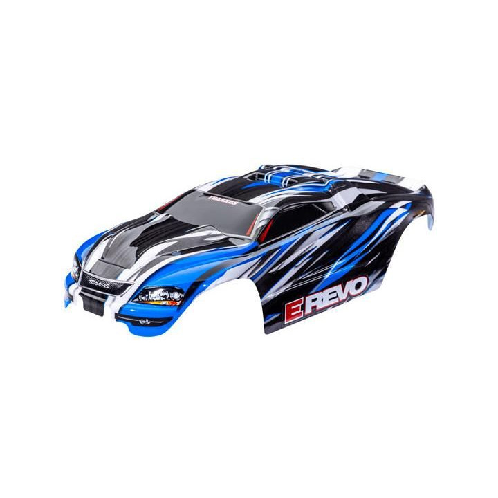 Traxxas karosérie E-Revo 1:16 modrá