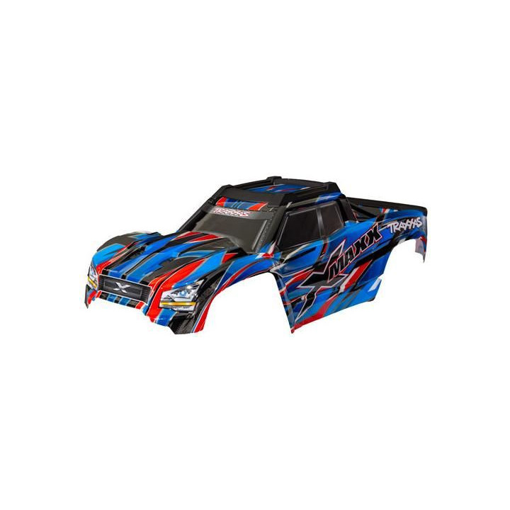 Traxxas karosérie X-Maxx modrá