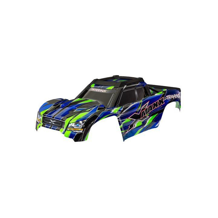 Traxxas karosérie X-Maxx zelená