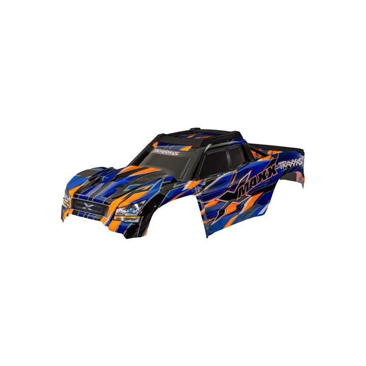 Traxxas karosérie X-Maxx oranžová