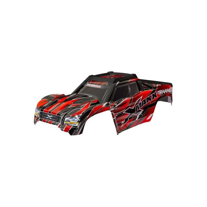 Traxxas karosérie X-Maxx červená