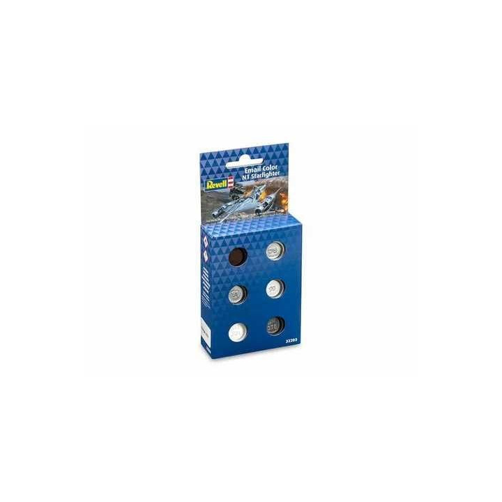 Sada barev Email Color 32203 - N1 Starfighter (6 x 14ml)