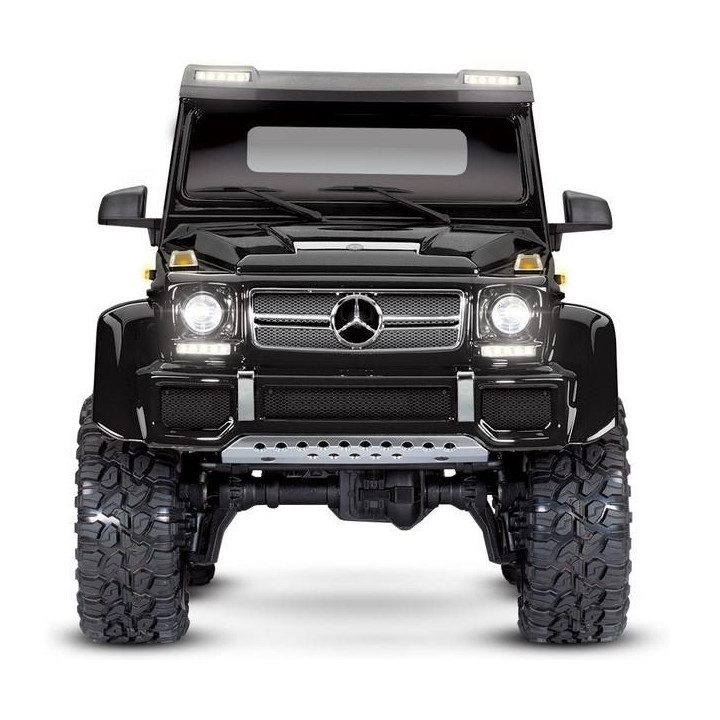 Traxxas TRX-6 Mercedes G 63 6x6 1:10 RTR stříbrný