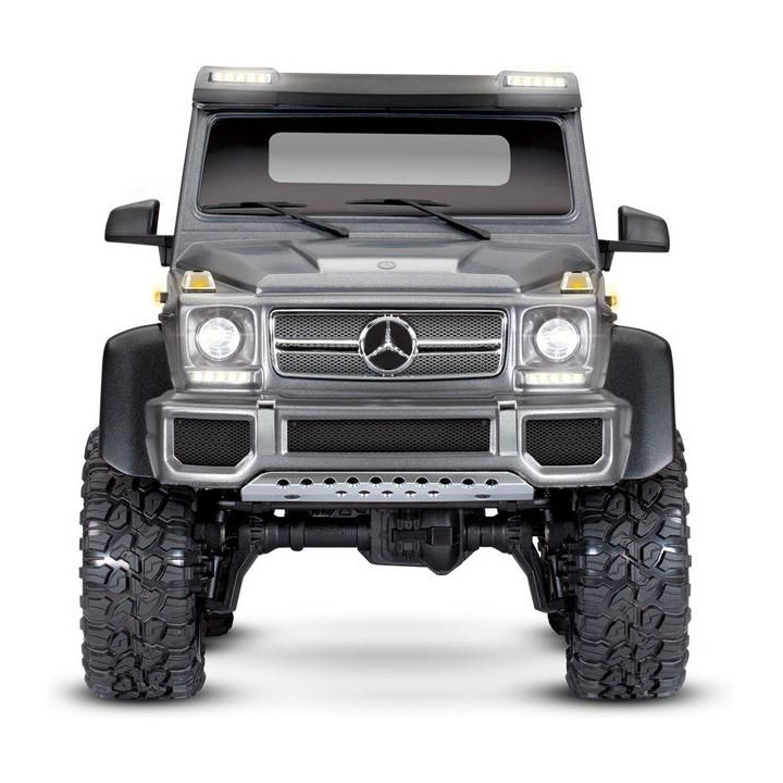 Traxxas TRX-6 Mercedes G 63 6x6 1:10 RTR stříbrný