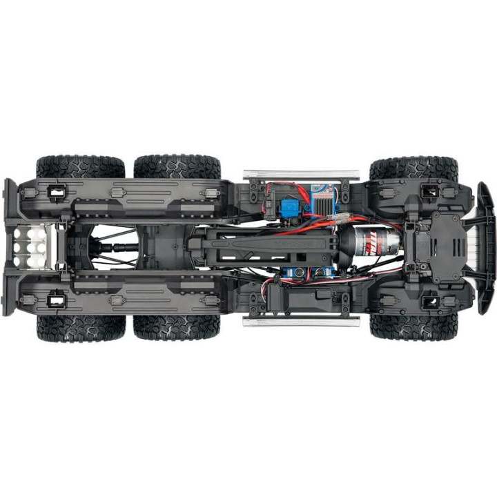 Traxxas TRX-6 Mercedes G 63 6x6 1:10 RTR stříbrný