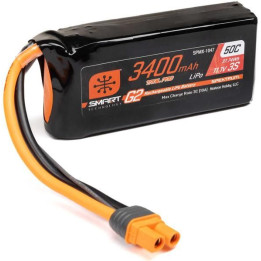 Spektrum Smart G2 Trail Pro LiPo 11.1V 3400mAh 50C IC3