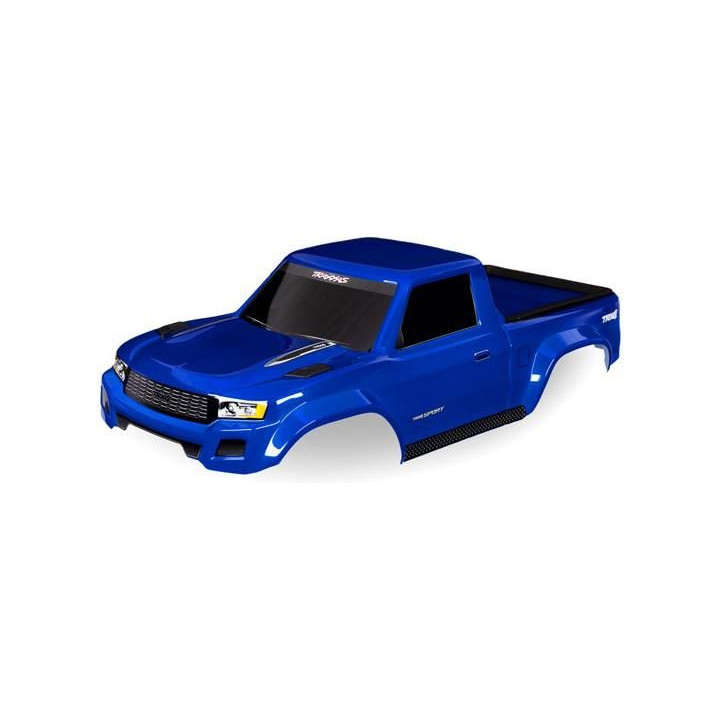 Traxxas karosérie TRX-4 Sport bezsponková modrá