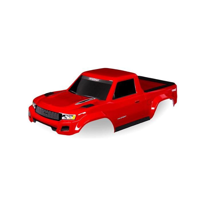 Traxxas karosérie TRX-4 Sport bezsponková červená