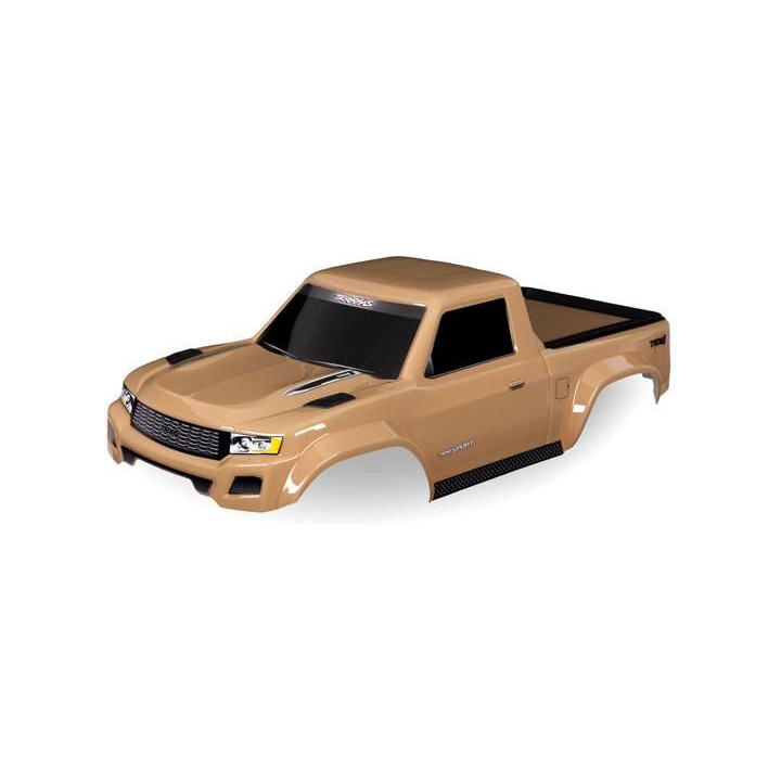 Traxxas karosérie TRX-4 Sport bezsponková okrová