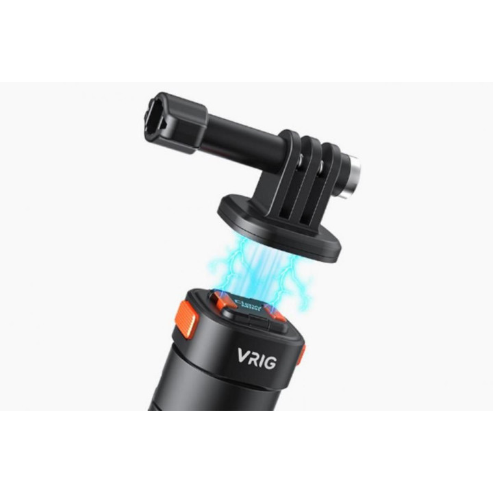 Magnetic Quick-Release Tripod & Extension Rod