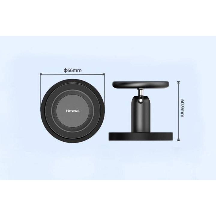 Multi-Angle Smartphone Magnetic Mount with Magnetic Base