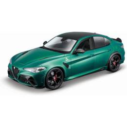 Bburago Alfa Romeo Giulia GTA 1:18 zelená metalíza