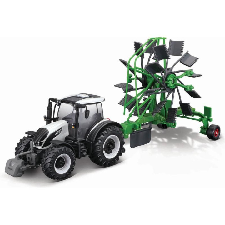 Bburago Valtra N174 Whirl Rake