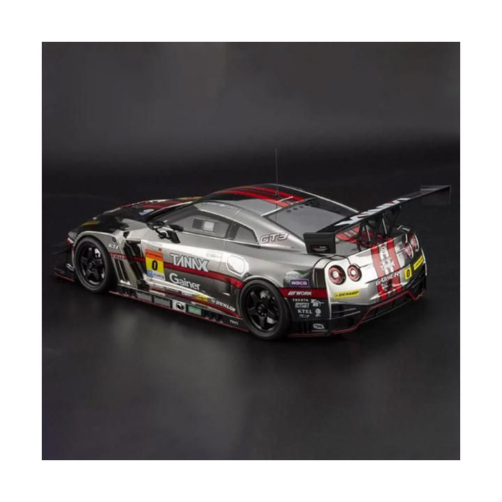 Killerbody karosérie 1:10 Gainer Tanax GT-R Nismo (R35) čirá
