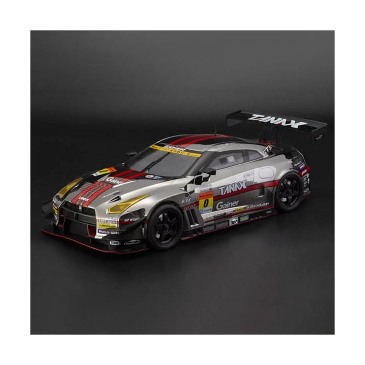 Killerbody karosérie 1:10 Gainer Tanax GT-R Nismo (R35) čirá