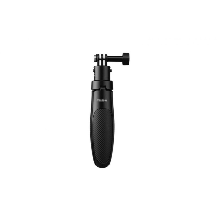TELESIN 2in1 Tripod & Extension Rod with Quick-Release Adapter