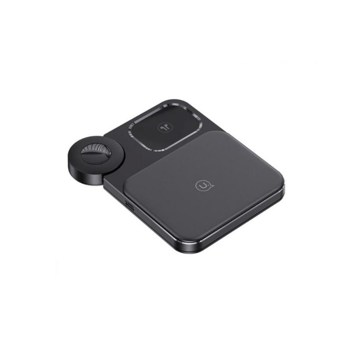USAMS 15W 3in1 Desktop Wireless Charger