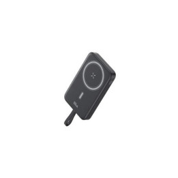 USAMS Magnetic Wireless Power Bank 10000mAh (With Battery)