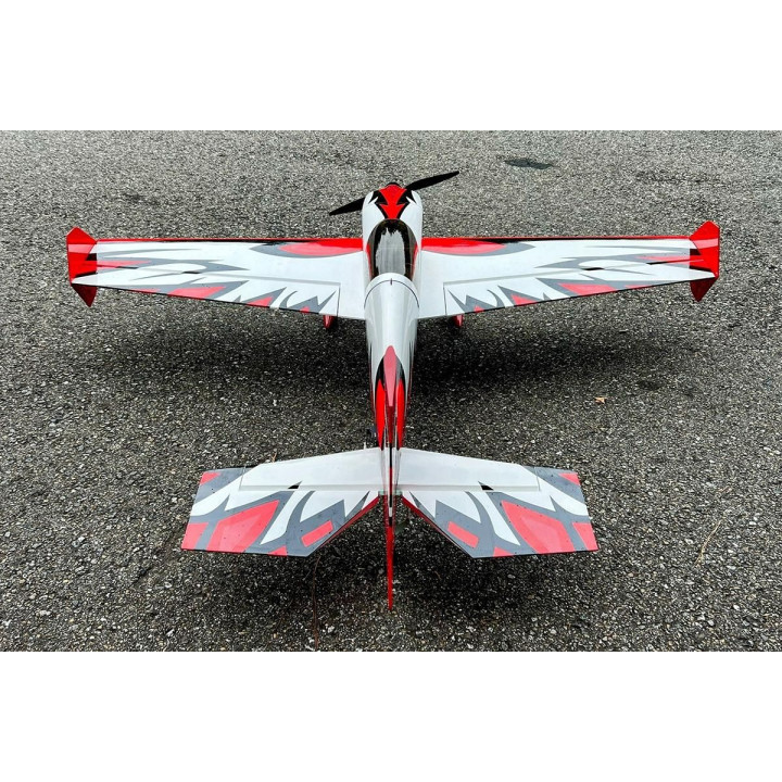 60" Edge 540T V2 EXP - Červená/Černá 1,52m