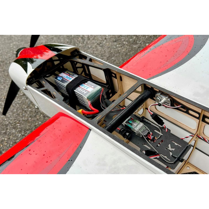 60" Edge 540T V2 EXP - Červená/Černá 1,52m
