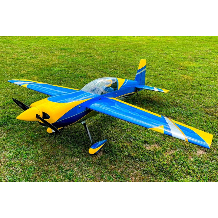 104" Edge 540T Modrá/Žlutá 2,64m