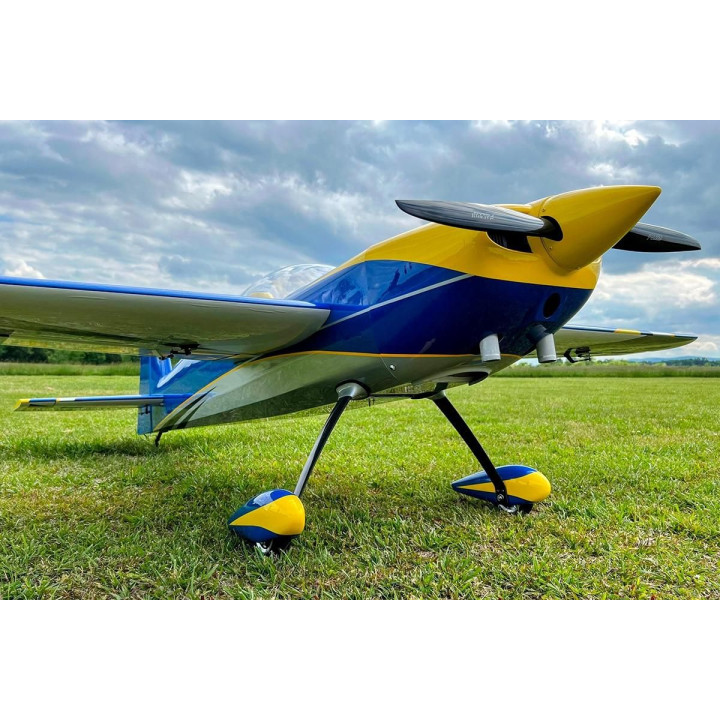 104" Edge 540T Modrá/Žlutá 2,64m