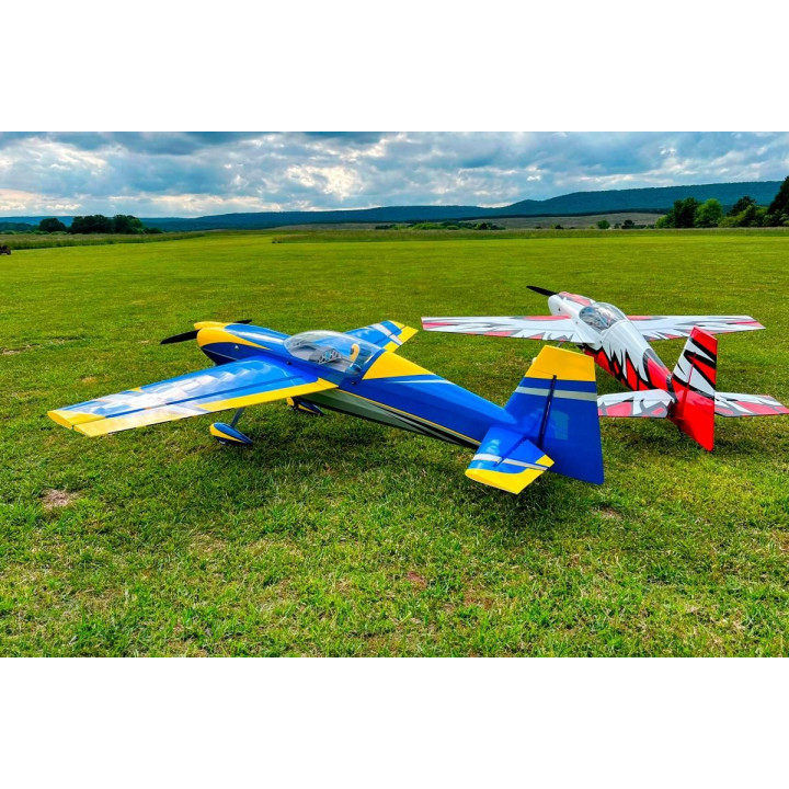 104" Edge 540T Modrá/Žlutá 2,64m