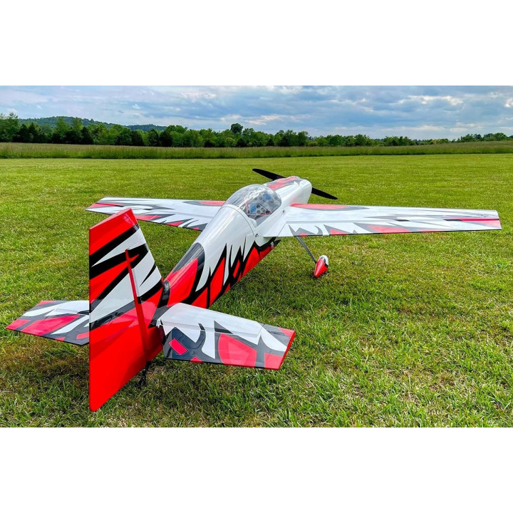 104" Edge 540T Červená/Bílá 2,64m