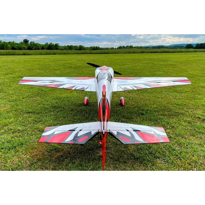 104" Edge 540T Červená/Bílá 2,64m