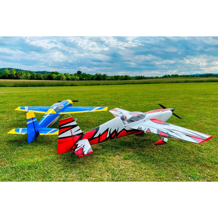 104" Edge 540T Červená/Bílá 2,64m