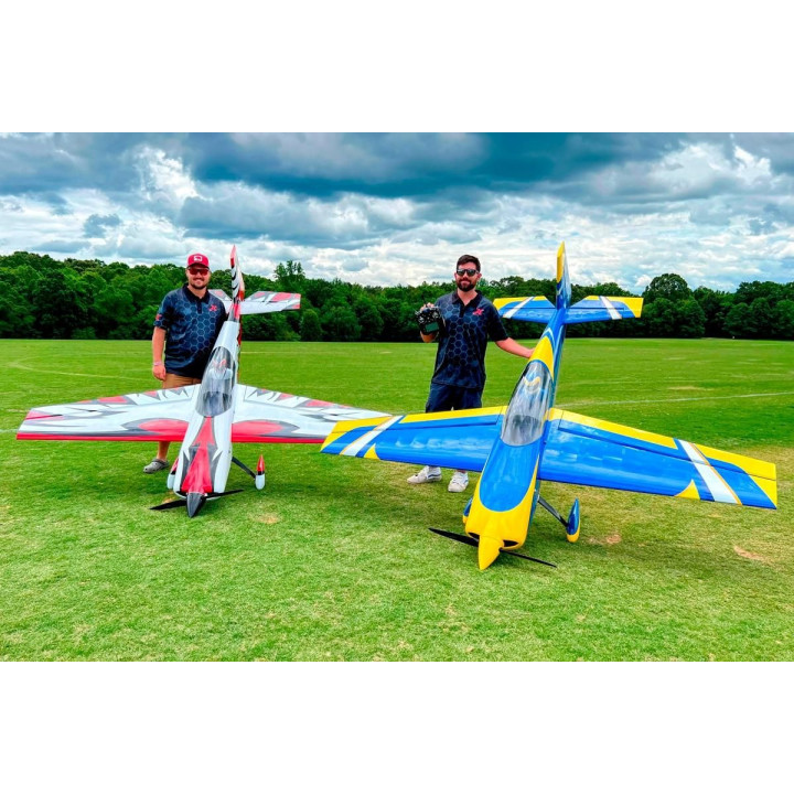 104" Edge 540T Červená/Bílá 2,64m