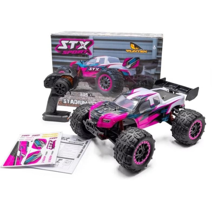STX elektro Offroad Truggy 2024 - 2.4GHz RTR (4wd), fialová