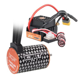 COMBO BRUSHLESS 60A WP + 4P 3650SL 3800KV motor