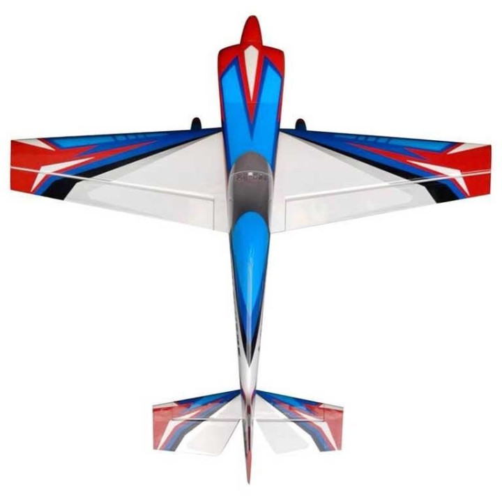 73" Laser 1850mm 35cc Modro-Červený Ryu