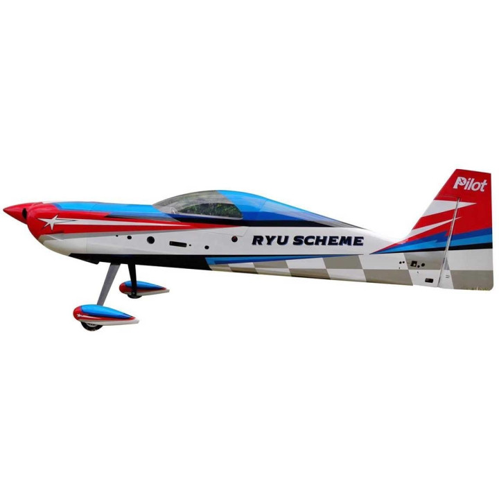 73" Laser 1850mm 35cc Modro-Červený Ryu