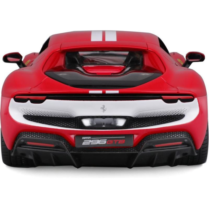 Bburago Ferrari 296 GTB Assetto Fiorano 1:18 červená