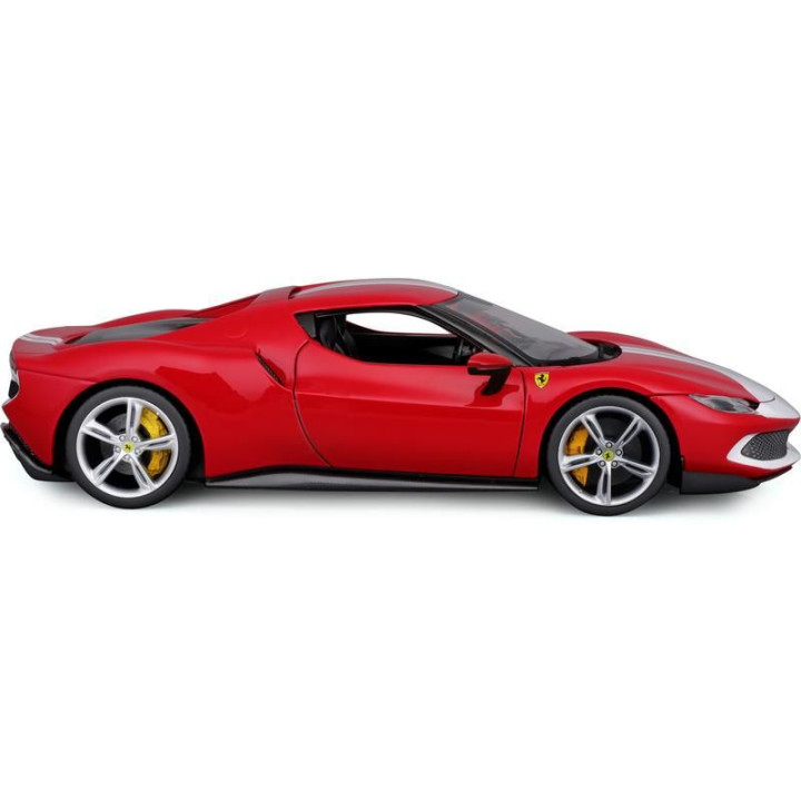 Bburago Ferrari 296 GTB Assetto Fiorano 1:18 červená